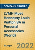 LVMH Moët Hennessy Louis Vuitton SA in Personal Accessories (World)- Product Image