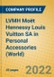 LVMH Moët Hennessy Louis Vuitton SA in Personal Accessories (World) - Product Thumbnail Image