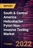 South & Central America Helicobacter Pylori Non-invasive Testing Market Forecast to 2028 - COVID-19 Impact and Regional Analysis - by Test Type, Test Method, and End User- Product Image