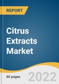 Citrus Extracts Market Size, Share & Trends Analysis Report By Type (Orange, Lemon, Grapefruit), By Application (Carbonated Soft Drinks, Food), By Region, And Segment Forecasts, 2022 - 2030- Product Image