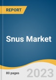 Snus Market Size, Share & Trends Analysis Report By Product (Loose, Portion), By Flavor (Mint, Whiskey, Fruit, Others), By Region (North America, Europe, APAC, Central & South America, MEA), And Segment Forecasts, 2023 - 2030- Product Image