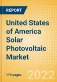 United States of America (USA) Solar Photovoltaic (PV) Market Size and Trends by Installed Capacity, Generation and Technology, Regulations, Power Plants, Key Players and Forecast, 2022-2035- Product Image