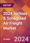 2024 Airlines & Scheduled Air Freight Global Market Size & Growth Report with Updated COVID-19 & Recession Risk Forecasts - Product Thumbnail Image