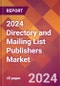 2024 Directory and Mailing List Publishers Global Market Size & Growth Report with Updated COVID-19 & Recession Risk Forecasts - Product Image