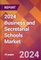 2024 Business and Secretarial Schools Global Market Size & Growth Report with Updated COVID-19 & Recession Risk Forecasts - Product Image