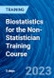 Biostatistics for the Non-Statistician Training Course (Recorded) - Product Thumbnail Image