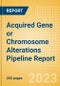 Acquired Gene or Chromosome Alterations Pipeline Report including Stages of Development, Segments, Region and Countries, Regulatory Path and Key Companies, 2023 Update - Product Image