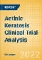 Actinic (Solar) Keratosis Clinical Trial Analysis by Trial Phase, Trial Status, Trial Counts, End Points, Status, Sponsor Type, and Top Countries, 2022 Update - Product Thumbnail Image