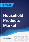 Household Products Market Summary, Competitive Analysis and Forecast, 2018-2027 (Global Almanac)- Product Image