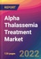 Alpha Thalassemia Treatment Market Size, Market Share, Application Analysis, Regional Outlook, Growth Trends, Key Players, Competitive Strategies and Forecasts, 2022 to 2030 - Product Thumbnail Image