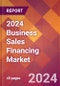 2024 Business Sales Financing Global Market Size & Growth Report with Updated Recession Risk Impact - Product Image