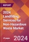 2024 Landfilling Services for Non-Hazardous Waste Global Market Size & Growth Report with Updated Recession Risk Impact - Product Thumbnail Image