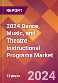 2024 Dance, Music, and Theatre Instructional Programs Global Market Size & Growth Report with Updated Recession Risk Impact- Product Image
