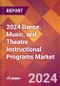 2024 Dance, Music, and Theatre Instructional Programs Global Market Size & Growth Report with Updated Recession Risk Impact - Product Image