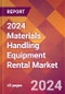 2024 Materials Handling Equipment Rental Global Market Size & Growth Report with Updated Recession Risk Impact - Product Thumbnail Image