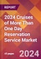 2024 Cruises of More Than One Day Reservation Service Global Market Size & Growth Report with Updated Recession Risk Impact - Product Image