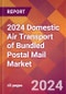 2024 Domestic Air Transport of Bundled Postal Mail Global Market Size & Growth Report with Updated Recession Risk Impact - Product Thumbnail Image