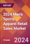 2024 Men's Sports Apparel Retail Sales Global Market Size & Growth Report with Updated Recession Risk Impact - Product Thumbnail Image