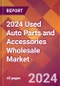 2024 Used Auto Parts and Accessories Wholesale Global Market Size & Growth Report with Updated Recession Risk Impact - Product Thumbnail Image