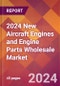 2024 New Aircraft Engines and Engine Parts Wholesale Global Market Size & Growth Report with Updated Recession Risk Impact - Product Thumbnail Image