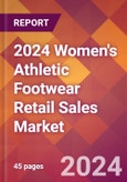 2024 Women's Athletic Footwear Retail Sales Global Market Size & Growth Report with Updated Recession Risk Impact- Product Image