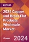 2024 Copper and Brass Flat Products Wholesale Global Market Size & Growth Report with Updated Recession Risk Impact - Product Thumbnail Image