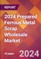 2024 Prepared Ferrous Metal Scrap Wholesale Global Market Size & Growth Report with Updated Recession Risk Impact - Product Thumbnail Image