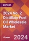2024 No. 2 Distillate Fuel Oil Wholesale Global Market Size & Growth Report with Updated Recession Risk Impact - Product Thumbnail Image