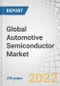 Global Automotive Semiconductor Market by Component (Processor, Analog IC, Discrete power device, Sensor), Vehicle Type (Passenger Car, LCV, HCV), Fuel Type (Gasoline, Diesel, EV/HEV), Application (Powertrain, Safety, Chassis) - Forecast to 2027 - Product Thumbnail Image