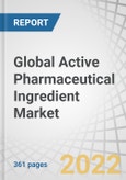 Global Active Pharmaceutical Ingredient Market by Type (Innovative, Generic), Manufacturer (Captive, Merchant), Synthesis (Synthetic, Biotech), Product (mAb, Hormones, Cytokines), Drug (OTC,Rx) Application (Diabetes, Oncology, CVD) - Forecast to 2027- Product Image