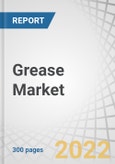 Grease Market by Base Oil (Mineral, Synthetic, Bio-based), Thickener Type (Metallic Soap, Non-soap, Inorganic), And End-use Industry (Automotive, General Manufacturing, Construction, Metal, Mining, Agriculture, Power) - Global Forecast to 2027- Product Image