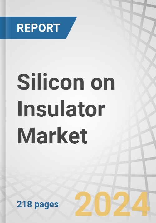 Silicon on Insulator Market Size, Share & Forecast to 2029