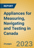 Appliances for Measuring, Navigating and Testing in Canada- Product Image