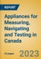 Appliances for Measuring, Navigating and Testing in Canada - Product Image