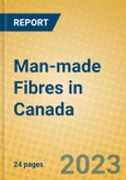 Man-made Fibres in Canada- Product Image