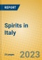 Spirits in Italy - Product Image