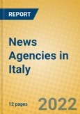News Agencies in Italy- Product Image
