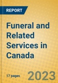 Funeral and Related Services in Canada- Product Image