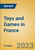 Toys and Games in France- Product Image