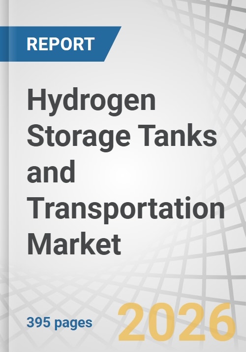Hydrogen Storage Tanks and Transportation Market by Modular Storage ...