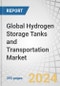 Global Hydrogen Storage Tanks and Transportation Market by Modular Storage (Fuel Storage, Distribution Systems), Application (Vehicles, Railways, Marine, Stationary Storage, Trailers), Tank Type (Type 1, 2, 3, 4), Pressure and Region - Forecast to 2030 - Product Image