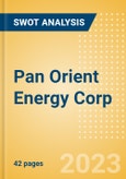Pan Orient Energy Corp (CEC) - Financial and Strategic SWOT Analysis Review- Product Image