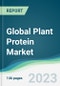 Global Plant Protein Market - Forecasts from 2022 to 2027 - Product Thumbnail Image