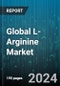 Global L-Arginine Market by Type (Food Grade, Pharma Grade), Application (Pharmaceuticals, Supplements & Nutrition) - Forecast 2024-2030 - Product Image
