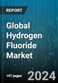 Global Hydrogen Fluoride Market by Type (Gas, Liquid), Application (Chemical, Metallurgical, Minning) - Forecast 2024-2030- Product Image