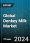 Global Donkey Milk Market by Form (Liquid, Powder), Application (Cosmetics & Personal Care, Food & Beverages) - Forecast 2024-2030 - Product Thumbnail Image