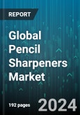 Global Pencil Sharpeners Market by Type (Battery, Electric, Manual), Distribution Channel (Offline, Online) - Forecast 2024-2030- Product Image