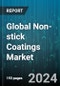 Global Non-stick Coatings Market by Type (Ceramics, Fluoropolymer, Silicone), Application (Cookware, Electrical & Electronics, Fabrics & Carpets) - Forecast 2024-2030 - Product Thumbnail Image
