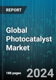 Global Photocatalyst Market by Material (Titanium dioxide, Zinc oxide), Application (Air Purification, Self-Cleaning, Water Purification) - Forecast 2024-2030- Product Image