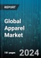 Global Apparel Market by Product (Accessories, Bottoms, Dresses & Suits), Material (Cotton, Denim, Leather), Occasion, Distribution Channel - Forecast 2024-2030 - Product Thumbnail Image